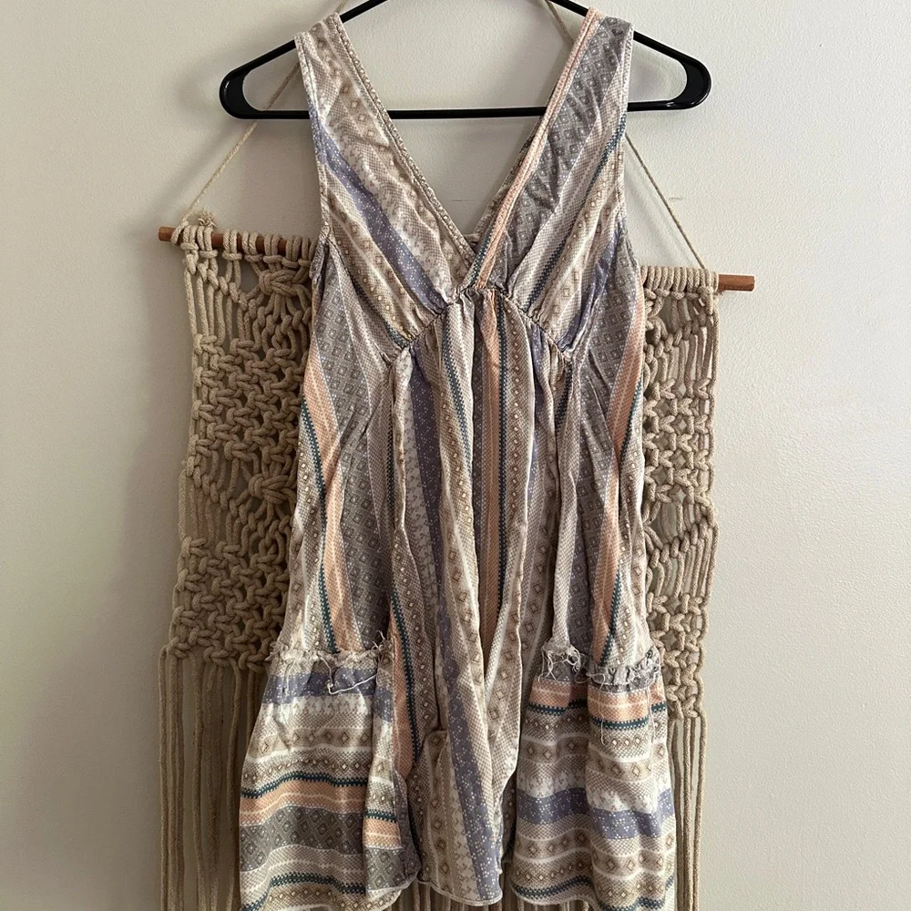 Millibon USA Sz S Aztec Color Sundress Or Tunic - Picture 4 of 5